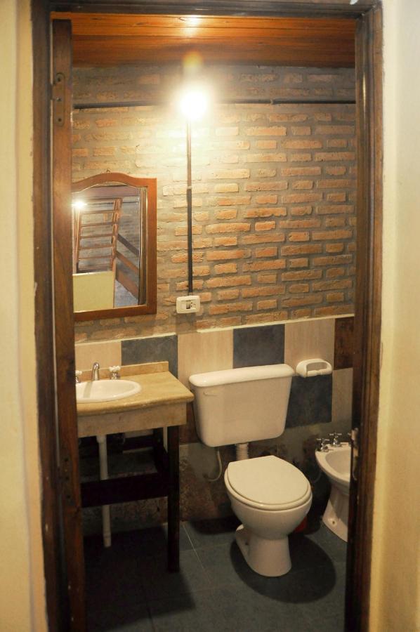 La Toma Complejo De Montana - Cabanas Y Habitaciones En Hosteria Міна-Клаверо Екстер'єр фото