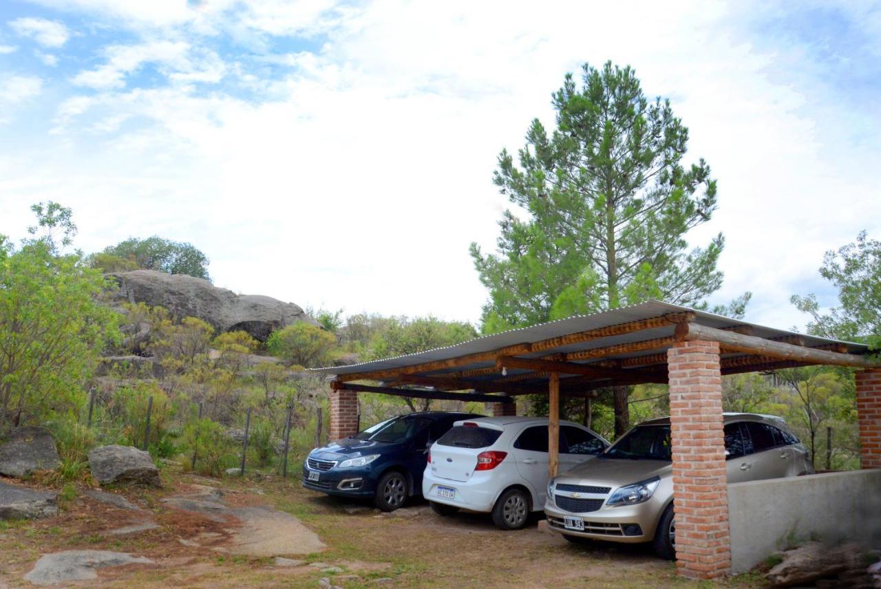La Toma Complejo De Montana - Cabanas Y Habitaciones En Hosteria Міна-Клаверо Екстер'єр фото