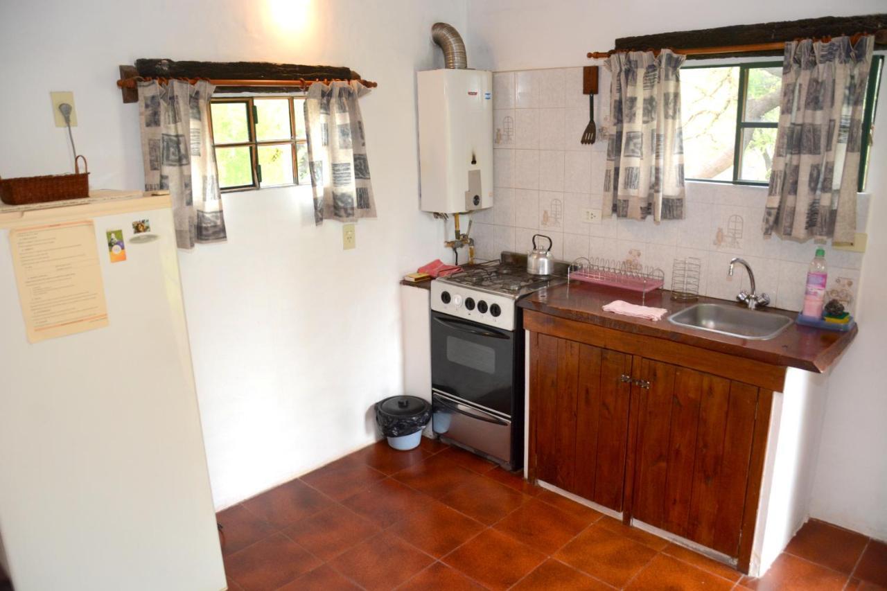 La Toma Complejo De Montana - Cabanas Y Habitaciones En Hosteria Міна-Клаверо Екстер'єр фото