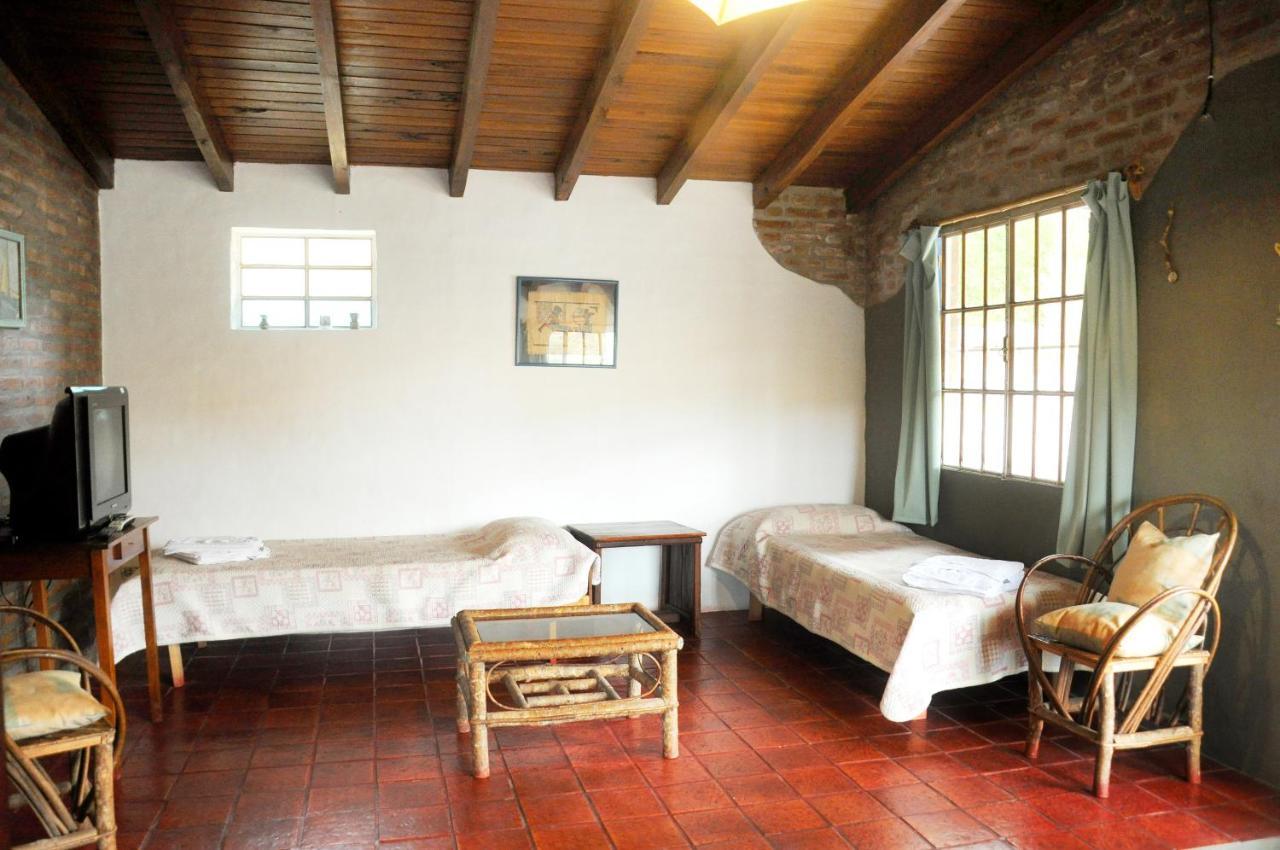 La Toma Complejo De Montana - Cabanas Y Habitaciones En Hosteria Міна-Клаверо Екстер'єр фото