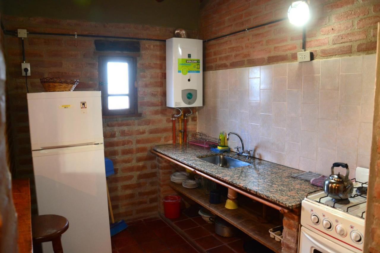 La Toma Complejo De Montana - Cabanas Y Habitaciones En Hosteria Міна-Клаверо Екстер'єр фото
