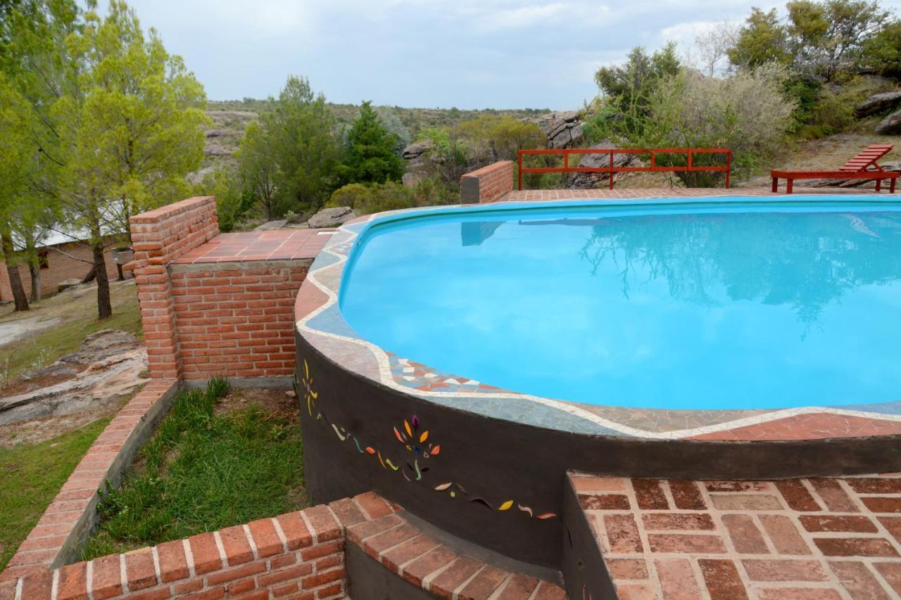 La Toma Complejo De Montana - Cabanas Y Habitaciones En Hosteria Міна-Клаверо Екстер'єр фото